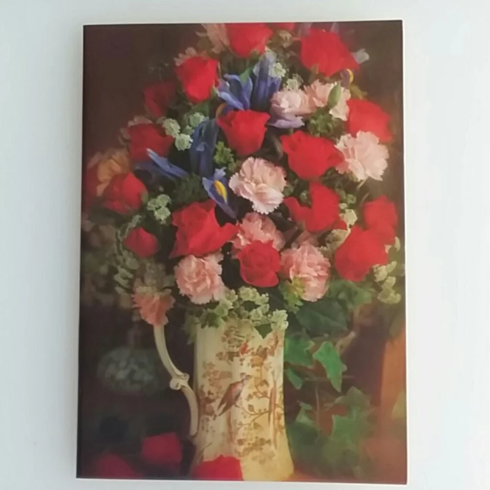 Assortment of five Vintage Greeting Cards.